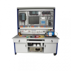 Industrial Local Networks Study Bench Didactic Equipment Electrical Workbench