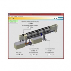 Sistema per l'acquisizione e l'automazione dei dati Apparecchiature didattiche Apparecchiature educative Apparecchiature da laboratorio per l'insegnamento della meccanica dei fluidi