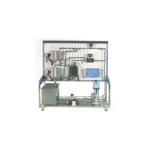 Flow Measuring Bench Didactic Equipment Flow Control Training Equipment