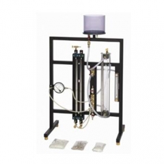 Flux à travers les couches de particules Équipement éducatif Équipement scolaire Équipement de laboratoire de mécanique des fluides d'enseignement