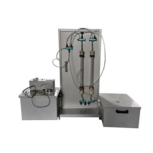 Ion Exchange Teaching Equipment Education Laboratory Equipment Fluid Mechanics Lab Equipment