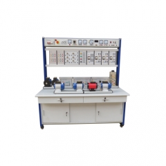 Electric Motor Training Bench Didactic Equipment Electrical Workbench