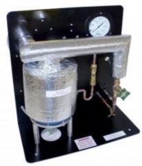 Equipo de educación vocacional de caldera Marcet para laboratorio escolar Equipo de demostración de transferencia de calor
