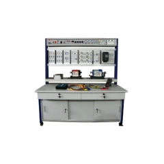 Single Phase and 3 Phases Stabilizer Training Bench Vocational Training Equipment Electrical Workbench