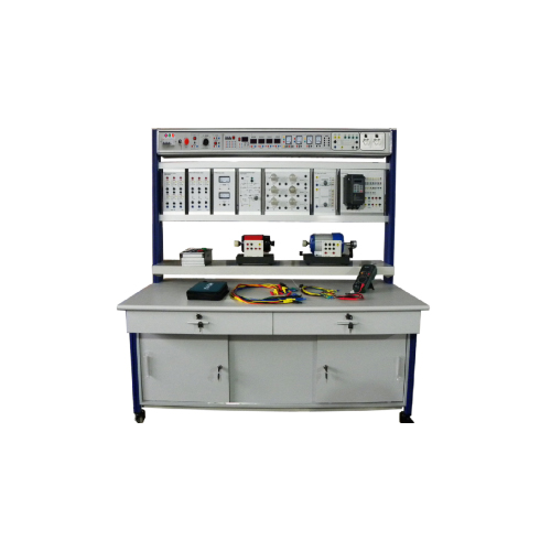 Single Phase and 3 Phases Stabilizer Training Bench Vocational Training Equipment Electrical Workbench