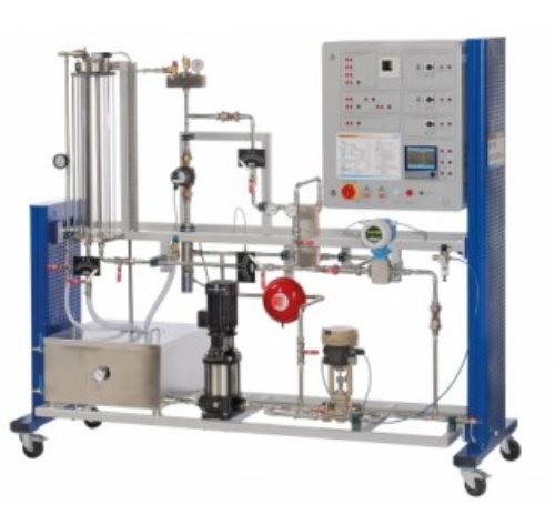 Control Of Four Variables From Process Engineering Vocational Education Equipment Heat Transfer Demo Equipment