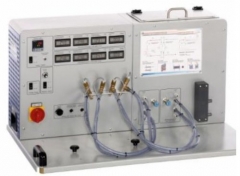 Attrezzatura didattica per l'insegnamento dell'unità di alimentazione dello scambiatore di calore per l'attrezzatura dimostrativa di trasferimento termico del laboratorio scolastico School