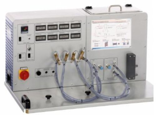 学校の実験室の熱伝達のデモンストレーション機器のための教育機器を教える熱交換器供給ユニット