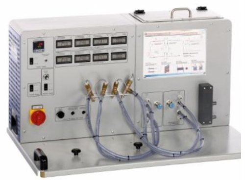 Attrezzatura didattica per l'insegnamento dell'unità di alimentazione dello scambiatore di calore per l'attrezzatura dimostrativa di trasferimento termico del laboratorio scolastico School