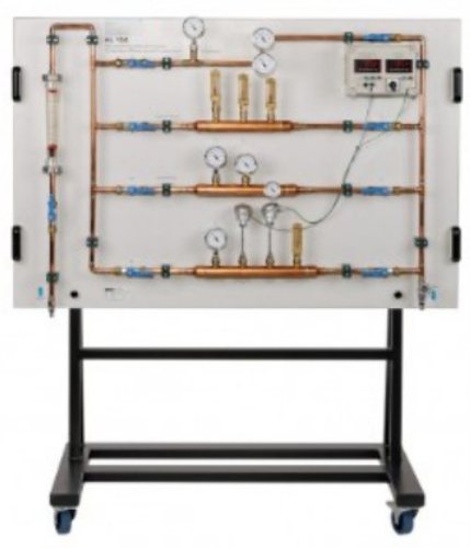 学校実験室伝熱実験装置用温度測定トレーニングパネル職業教育装置