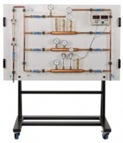 Attrezzatura di formazione professionale del pannello di addestramento di misurazione della temperatura per l'attrezzatura di esperimento di trasferimento di calore del laboratorio scolastico