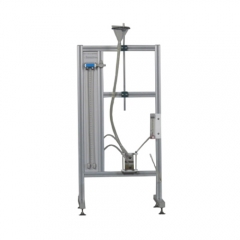 Équipement de laboratoire de filtration de gâteau et de profondeur Équipement éducatif Lit d'enseignement Équipement de laboratoire de mécanique des fluides