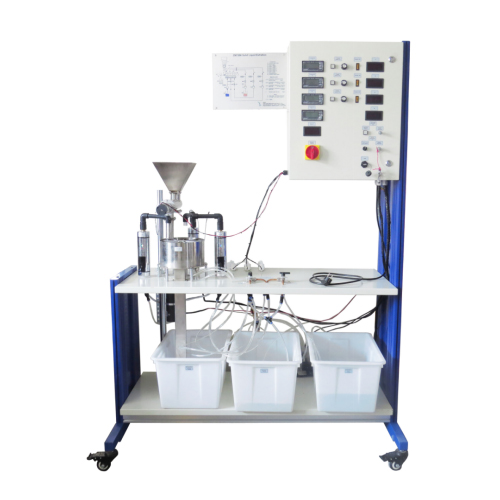 Équipement de laboratoire d'extraction de liquide solide Équipement scolaire Laboratoire d'enseignement Équipement de mécanique des fluides