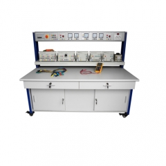Training Bench to Study Single Phase and 3ph Transformer Didactic Equipment Transformer Training Equipment