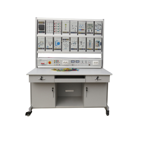Multi PLC Trainer Board Vocational Training Equipment Electrical Automatic Trainer