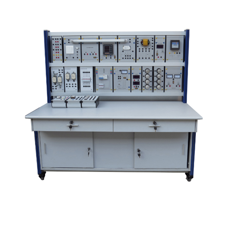 Electrical Trainer Board Didactic Equipment Electrical Installation Lab