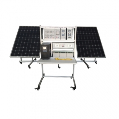 Sistema di formazione per generatori fotovoltaici Grid-Off Attrezzatura didattica Sistema di formazione per generatori fotovoltaici