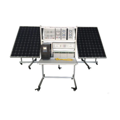 Grid-Off Photovoltaic Trainer Educational Equipment Photovoltaic Generator Training System