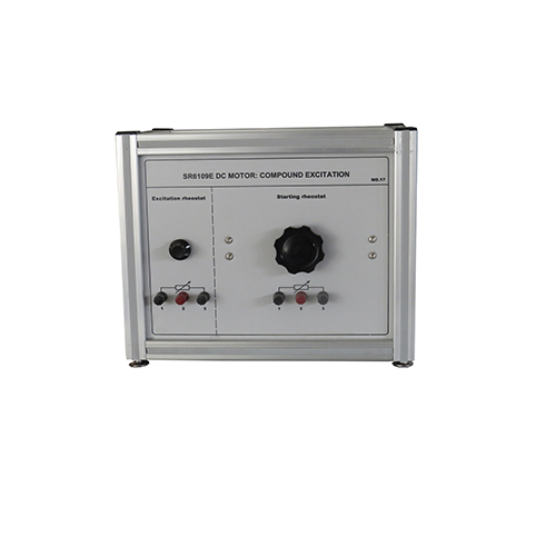 DC Motor Compound Excitation Teaching Equipment Didactic Equipment Electrician Trainer