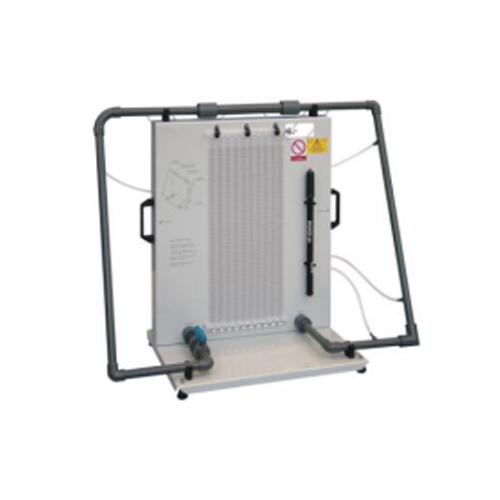 Tuyauterie Pertes d'énergie Équipement de laboratoire Équipement scolaire Enseignement Tuyauterie surtension Équipement de laboratoire de mécanique des fluides