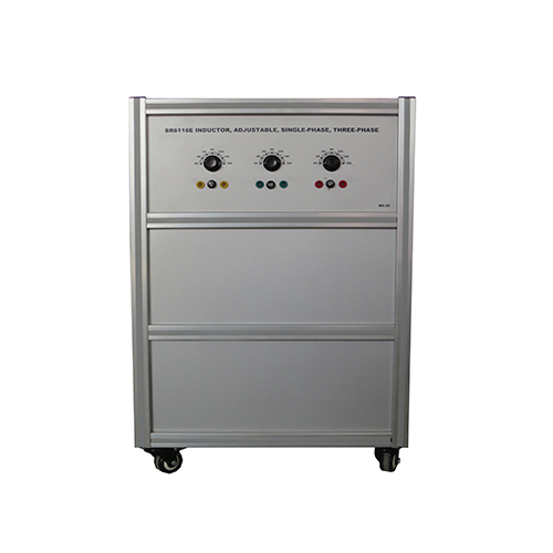 Induction Adjustable Box Single Phase and Three Phases Educational Equipment Electrician Trainer