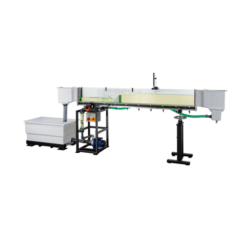 Dây chuyền thủy lực đa năng 5 mét Thiết bị giáo dục Thiết bị trường học Thiết bị phòng thí nghiệm Cơ học chất lỏng Đường ống tăng áp