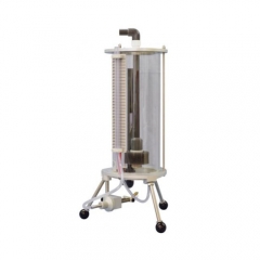 Một thiết bị giảng dạy đồng hồ bấm giờ để nghiên cứu dòng chảy qua một công trình Thiết bị đào tạo nghề Thiết bị giáo dục Thiết bị phòng thí nghiệm dạy cơ học chất lỏng Thiết bị