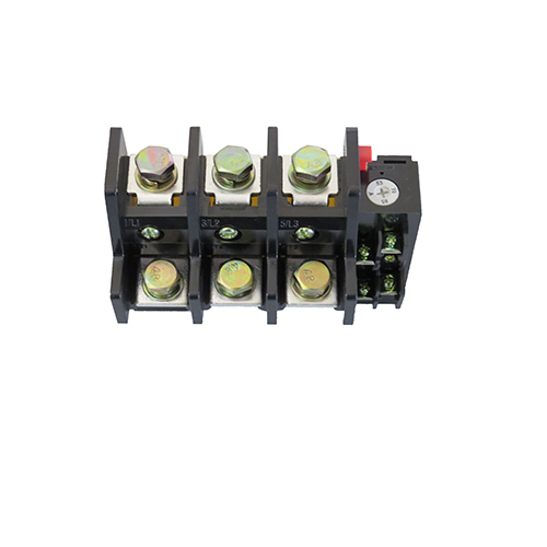 Overload Relays Four Pole Didactic Equipment Electrical Engineering Lab Equipment