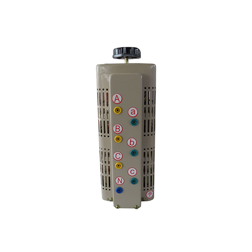 Three Phases Induction Voltage Regulator Didactic Equipment Three Phase Alternator Trainer
