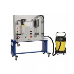 Thiết bị phòng thí nghiệm lốc xoáy khí Thiết bị giáo dục Giường dạy học Cơ học chất lỏng Thiết bị phòng thí nghiệm