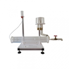Mô-đun trình diễn Osborne Reynolds nằm ngang Thiết bị đào tạo nghề Thiết bị giáo dục Thiết bị dạy học Thiết bị phòng thí nghiệm Cơ học Cơ học Chất lỏng Đường ống