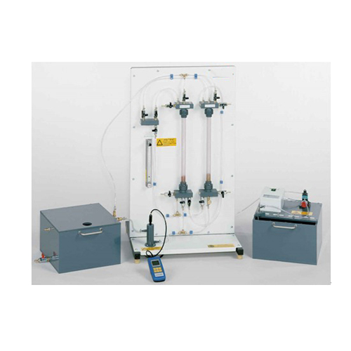 Thiết bị trao đổi ion Thiết bị Didactic Thiết bị giáo dục Dạy học Bộ lọc giường sâu Thiết bị phòng thí nghiệm Cơ học cơ học