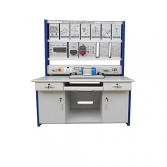 PLC Training Simulator Лаборатория электромонтажных работ оборудования для профессионального обучения
