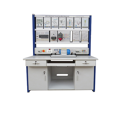 PLC Training Simulator Лаборатория электромонтажных работ оборудования для профессионального обучения