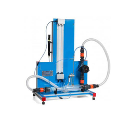 Mô-đun ống tĩnh Pitot Thiết bị Didactic Thiết bị giáo dục Thiết bị phòng thí nghiệm Cơ học chất lỏng Giường ngủ