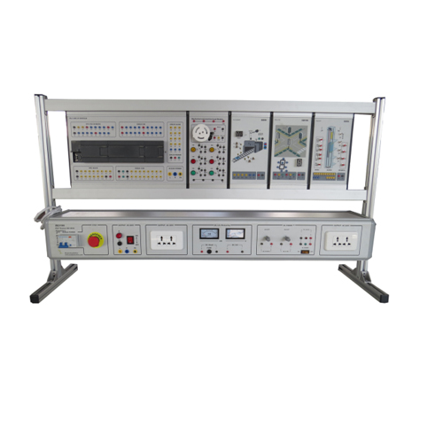 PLC Trainer Kit with Simulators Educational Equipment Electrical Laboratory Equipment