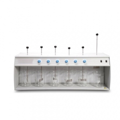 Coagulation Flocculation Demonstrator သင်ကြားရေးပစ္စည်းများအသက်မွေးပညာသင်တန်းကျောင်းသုံးပစ္စည်းများ Fluid Mechanics Lab Equipment များ