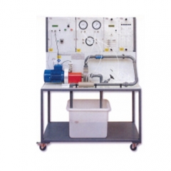 Centrifugal Pump Test Set ပညာရေးဆိုင်ရာကိရိယာဓာတ်ခွဲခန်းသုံးပစ္စည်းများစျေးနှုန်းများ Deep Bed Filter Fluid Mechanics Lab Equipment