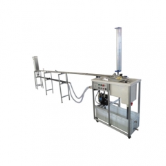 Water Hammer Demonstrator Unit Didactic Equipment ပညာရေးဆိုင်ရာသင်ကြားရေး Bed Fluid Mechanics Lab Equipment