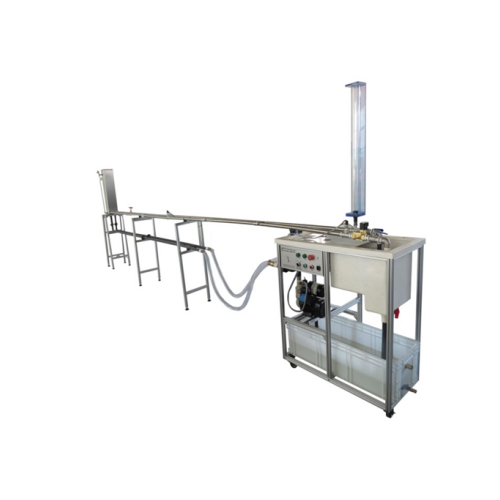 Unité de démonstration de coups de bélier Équipement didactique Équipement éducatif Lit d'enseignement Équipement de laboratoire de mécanique des fluides