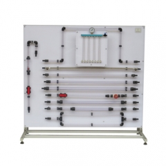 Pipe Friction Apparatus Laboratory Equipment Educational Equipment Teaching Lab Fluid Mechanics Equipment များ