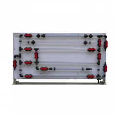 Pipe Network Bench သင်ထောက်ကူပစ္စည်းများ Vocational Education Training Equipment Lab Fluid Mechanics Equipment