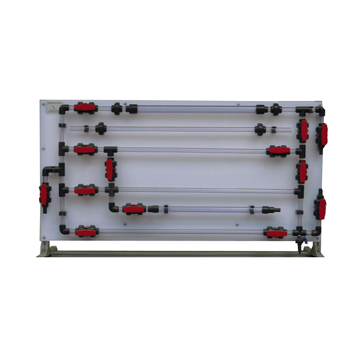 Pipe Network Bench သင်ထောက်ကူပစ္စည်းများ Vocational Education Training Equipment Lab Fluid Mechanics Equipment