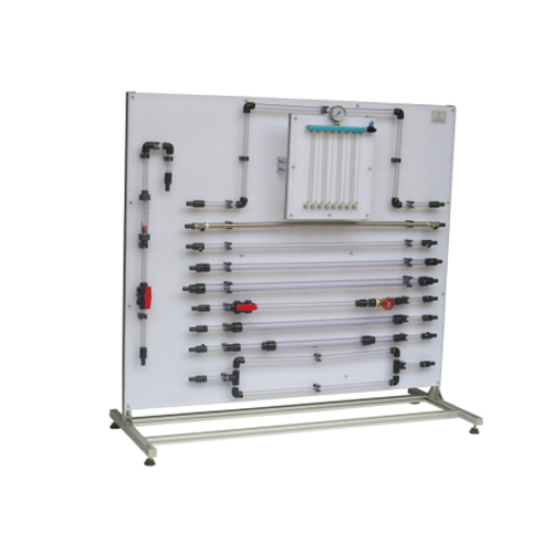 Losses In Pipe Fittings Didactic Equipment School Equipment Teaching Fluid Mechanics Lab Equipment