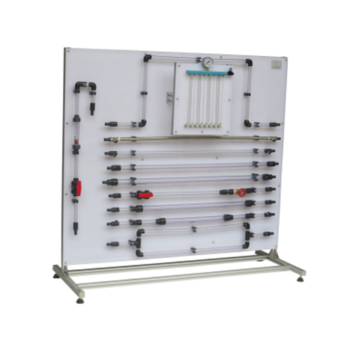 Venturimeter, Orifice Meter နှင့် Rotameter Test Rig ပညာရေးအသုံးအဆောင်ကျောင်းသုံးကိရိယာများသင်ကြားနည်း Bed Fluid Mechanics Lab Equipment