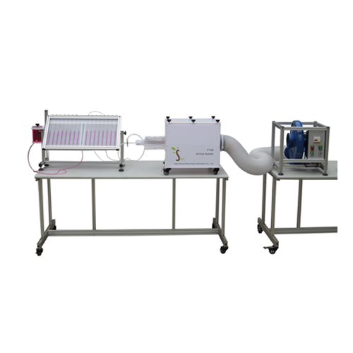 Airflow System Educational Equipment School Equipment Teaching Deep Bed Filter Fluid Mechanics Lab Equipment