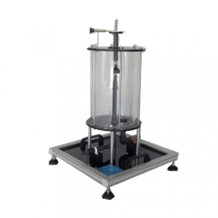 Đo lực phản lực Thiết bị Didactic Thiết bị đào tạo nghề Giáo dục nghề nghiệp Thiết bị phòng thí nghiệm Cơ học chất lỏng