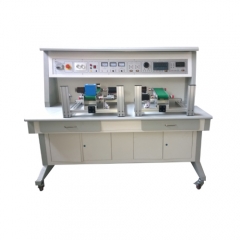 Sistema di controllo elettromeccanico Trainer Materiale didattico Laboratorio di installazione elettrica