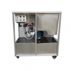 Thiết bị phòng thí nghiệm băng ghế thủy lực Thiết bị phòng thí nghiệm Giáo dục nghề nghiệp Thiết bị phòng thí nghiệm Cơ học chất lỏng tăng áp Đường ống