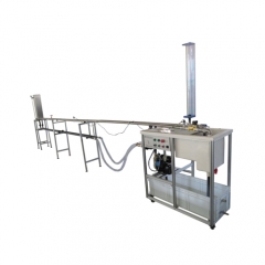 Thiết bị chống sét đường ống và búa nước Thiết bị Didactic Thiết bị giáo dục Thiết bị phòng thí nghiệm dạy cơ học chất lỏng Thiết bị
